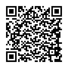 QR Code pour le numéro de téléphone +19089876882