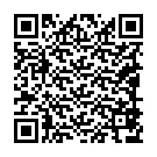 QR-код для номера телефона +19089876929