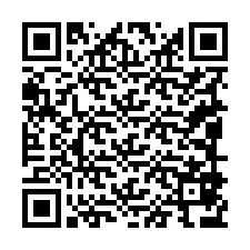 QR-код для номера телефона +19089876931