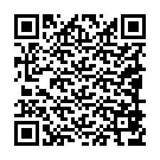 电话号码二维码 +19089876938