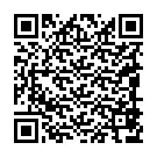 QR-code voor telefoonnummer +19089876940