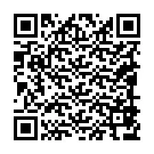 QR код за телефонен номер +19089876949