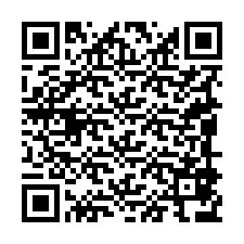 Kode QR untuk nomor Telepon +19089876954