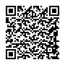 Kode QR untuk nomor Telepon +19089877351