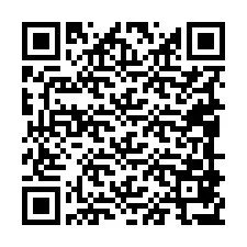 QR код за телефонен номер +19089877353