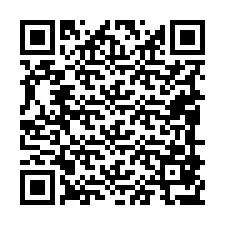 QR код за телефонен номер +19089877357