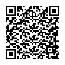 Código QR para número de teléfono +19089877358