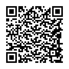 QR-код для номера телефона +19089877359