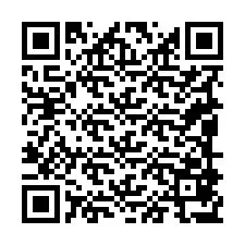 Código QR para número de telefone +19089877361