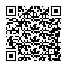 QR код за телефонен номер +19089877364