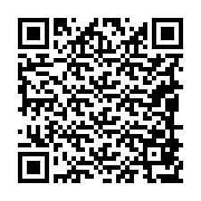 QR Code pour le numéro de téléphone +19089877365