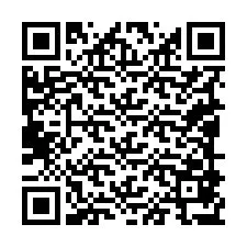 Código QR para número de telefone +19089877369