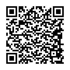 電話番号のQRコード +19089877373