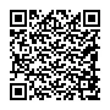 QR Code pour le numéro de téléphone +19089877381