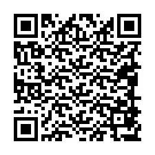 Código QR para número de telefone +19089877383