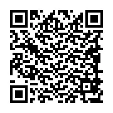 Kode QR untuk nomor Telepon +19089877466