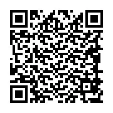 Codice QR per il numero di telefono +19089877482