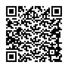 Código QR para número de telefone +19089877483