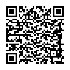 QR Code pour le numéro de téléphone +19089877486