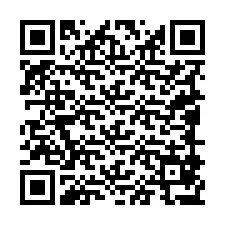 QR kód a telefonszámhoz +19089877488