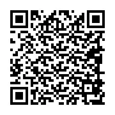 Kode QR untuk nomor Telepon +19089877493