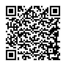 Codice QR per il numero di telefono +19089877529