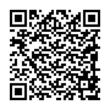 Código QR para número de telefone +19089877544