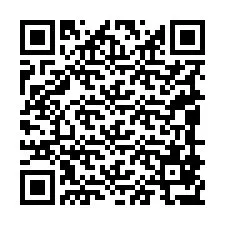 Codice QR per il numero di telefono +19089877550