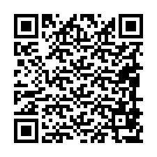 Codice QR per il numero di telefono +19089877557