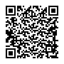 Kode QR untuk nomor Telepon +19089877606