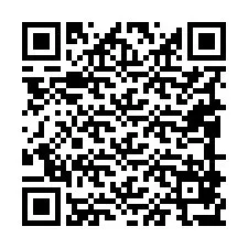 Codice QR per il numero di telefono +19089877607