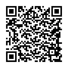 QR Code pour le numéro de téléphone +19089877619