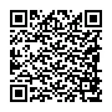 Kode QR untuk nomor Telepon +19089877674