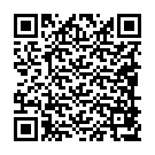 QR-Code für Telefonnummer +19089877676