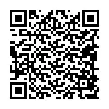 Codice QR per il numero di telefono +19089877677