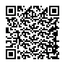 Kod QR dla numeru telefonu +19089877688