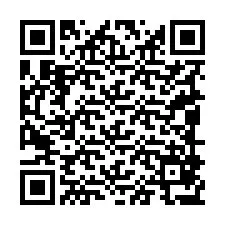 QR-code voor telefoonnummer +19089877690