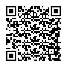 QR kód a telefonszámhoz +19089877691