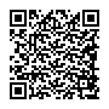 Codice QR per il numero di telefono +19089877692