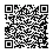 QR Code สำหรับหมายเลขโทรศัพท์ +19089877694