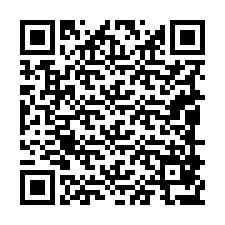 Código QR para número de telefone +19089877695