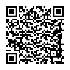 Kode QR untuk nomor Telepon +19089877699