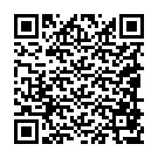 Telefon numarası için QR Kodu +19089877778