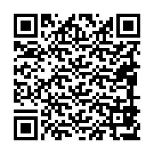 QR код за телефонен номер +19089877807