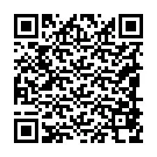 QR-Code für Telefonnummer +19089878391