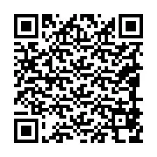 Código QR para número de teléfono +19089878409