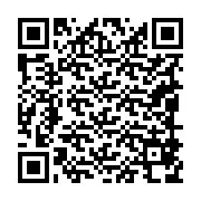 QR-koodi puhelinnumerolle +19089878495