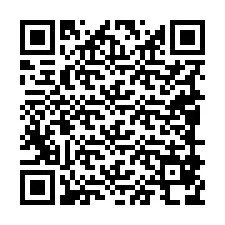 QR-code voor telefoonnummer +19089878496