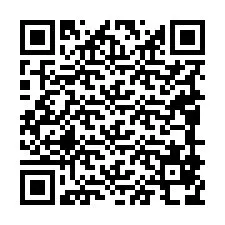 Código QR para número de telefone +19089878502