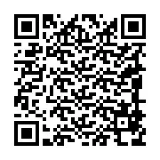 Código QR para número de telefone +19089878504